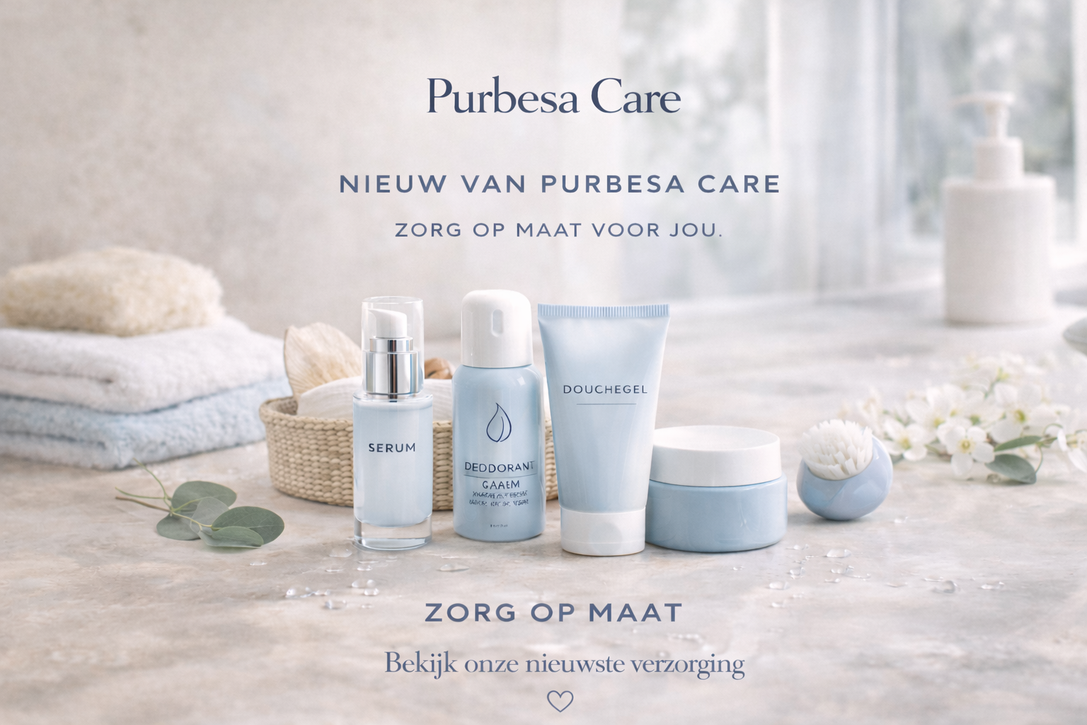 Nieuw bij Purbesa Care