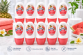10× Balea Deo Roll On Sweet Sunshine — gezinsbundel