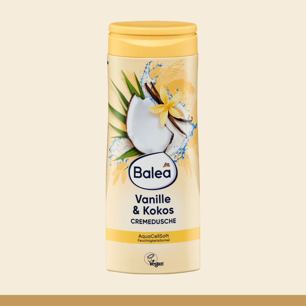 Balea Crèmedouche Vanille & Kokos 2x 300 ml
