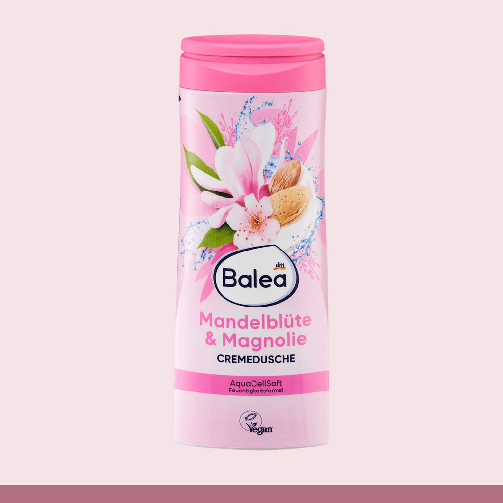 Balea Crèmedouche Amandelbloesem en Magnolia 2x 300 ml