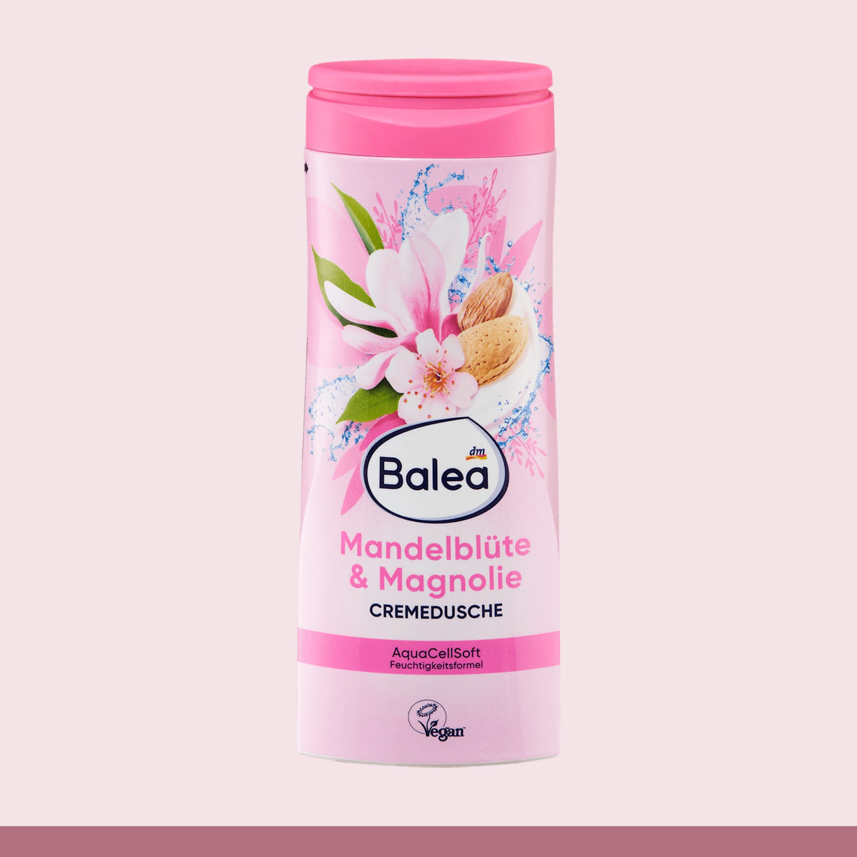 Balea Crèmedouche Amandelbloesem en Magnolia 2x 300 ml