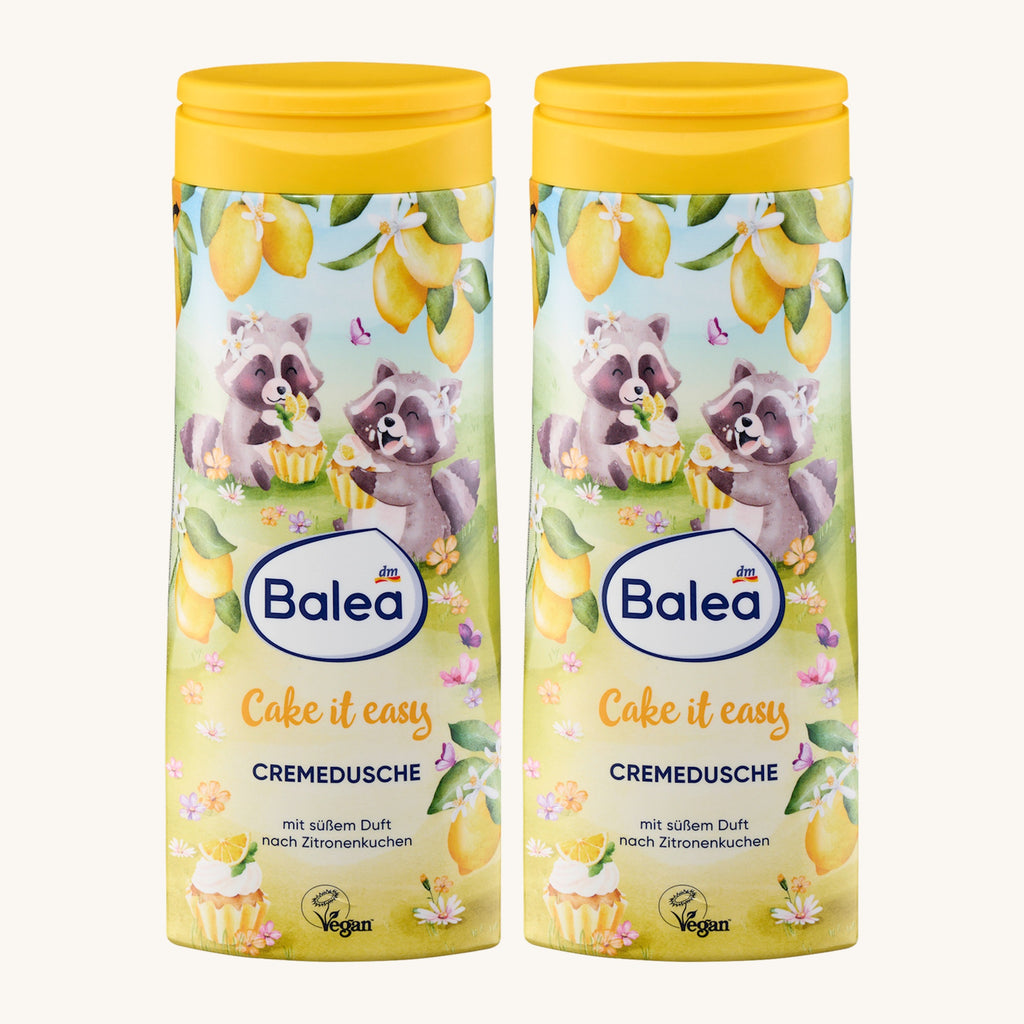 Balea Crèmedouche Cake it easy 2x 300 ml