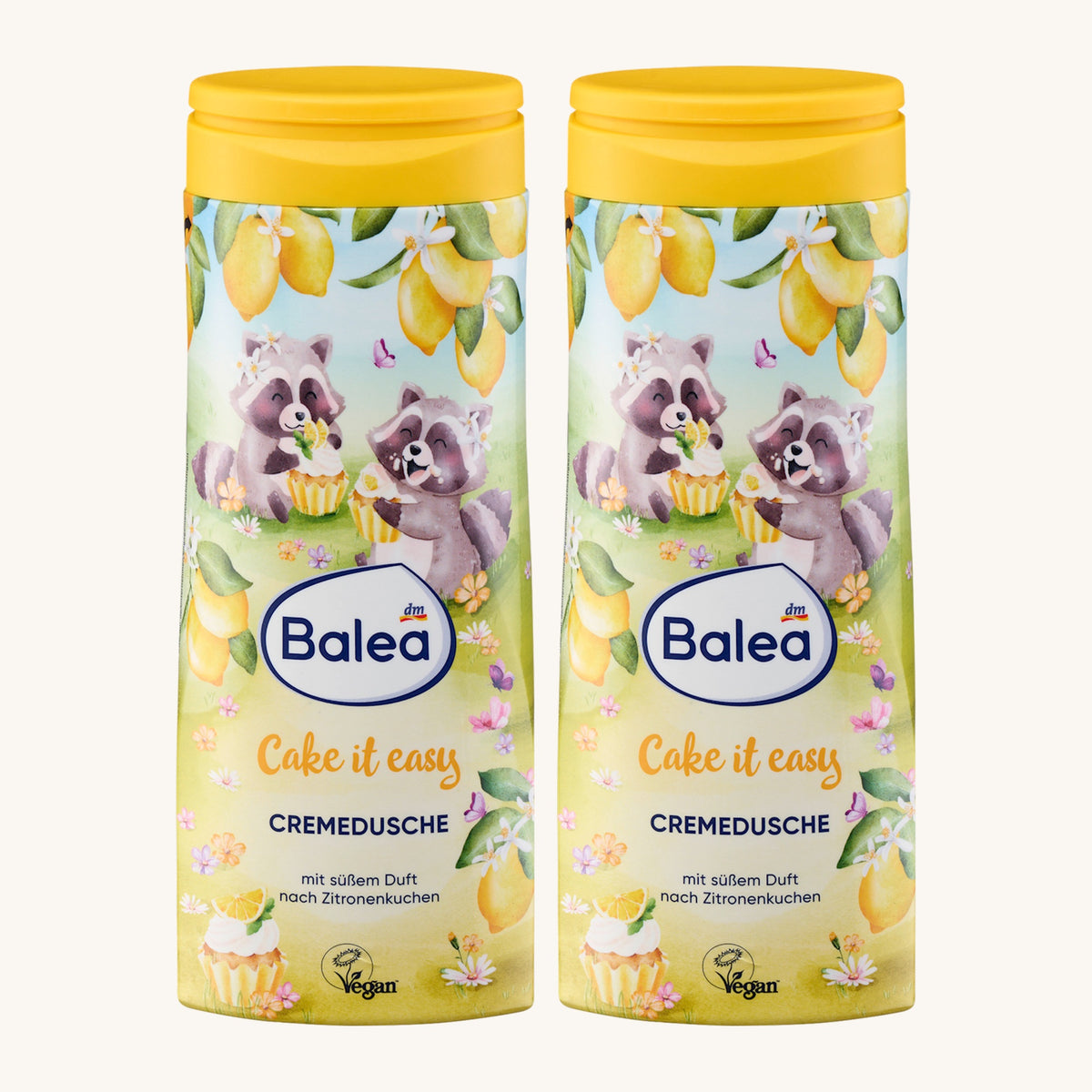Balea Crèmedouche Cake it easy 2x 300 ml
