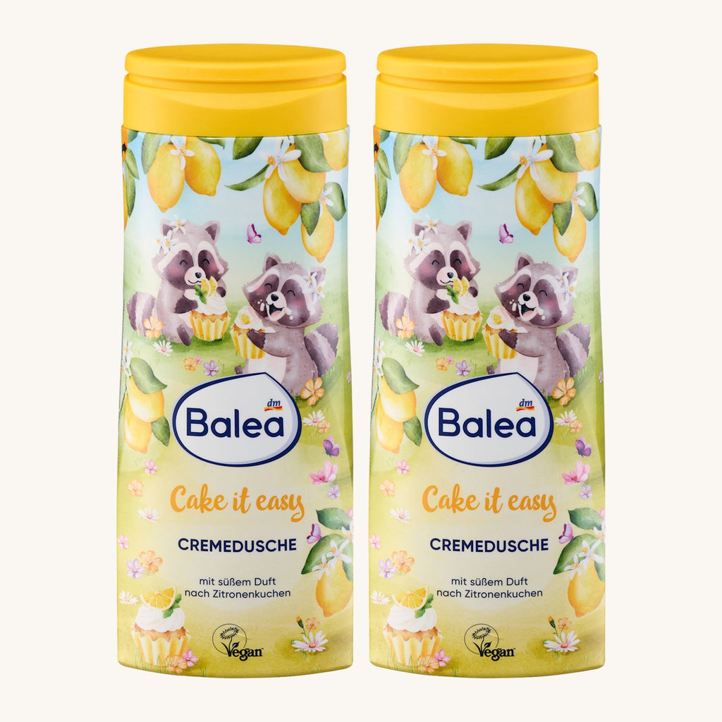 Balea Crèmedouche Cake it easy 2x 300 ml