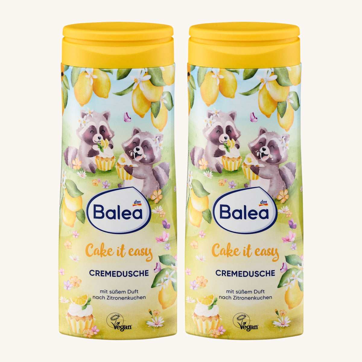 Balea Crèmedouche Cake it easy 2x 300 ml