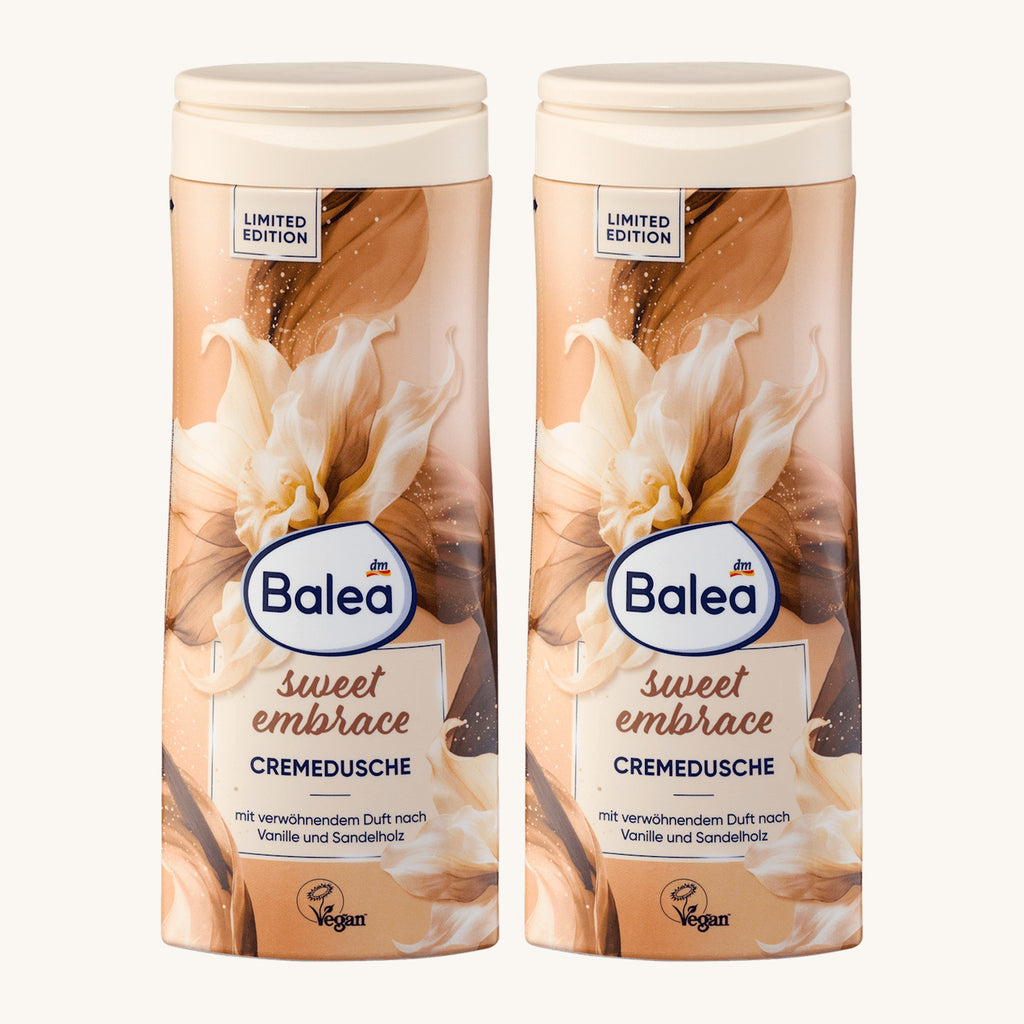 Balea Crèmedouche sweet embrace 2x 300 ml
