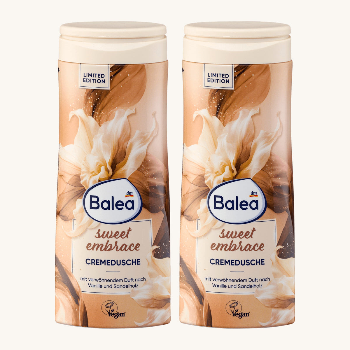 Balea Crèmedouche sweet embrace 2x 300 ml