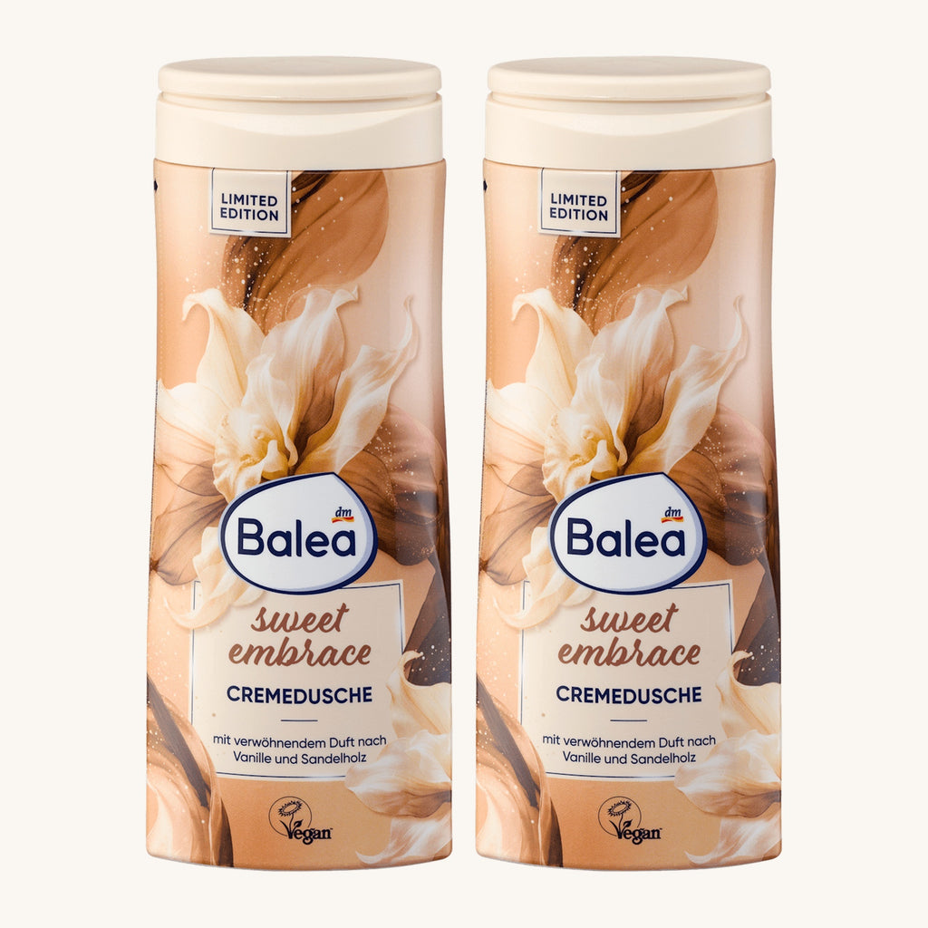 Balea Crèmedouche sweet embrace 2x 300 ml
