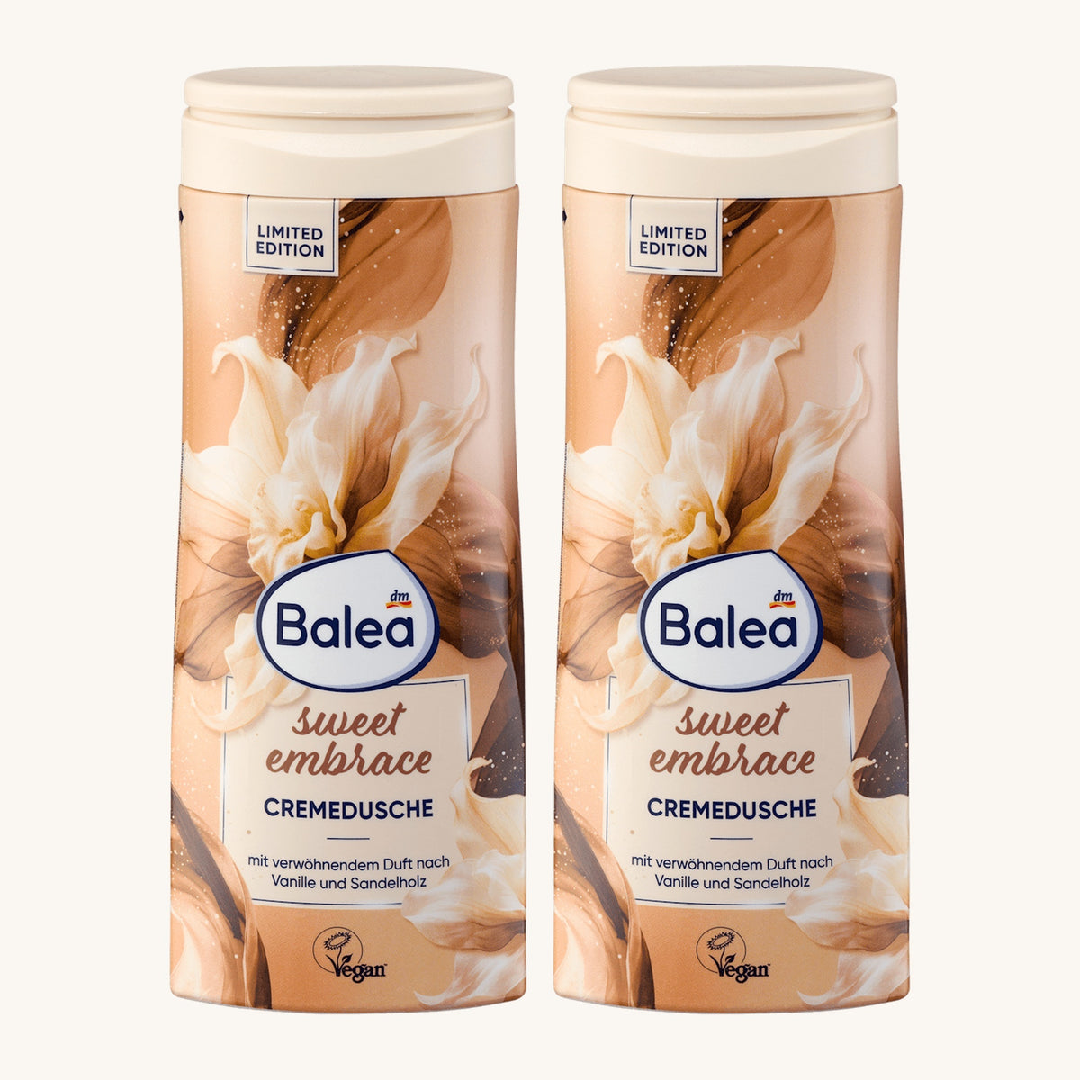 Balea Crèmedouche sweet embrace 2x 300 ml