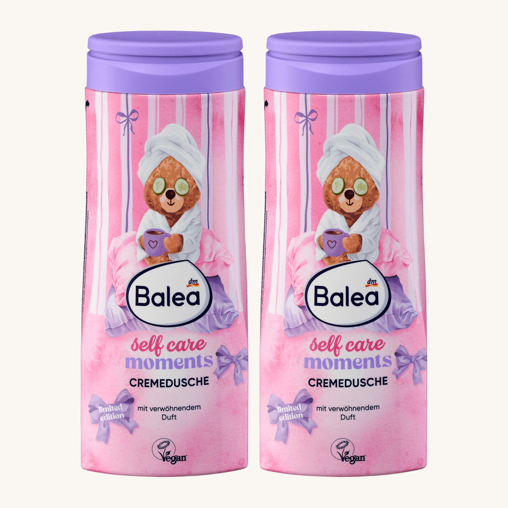 Balea Crèmedouche self care moments 2x 300 ml