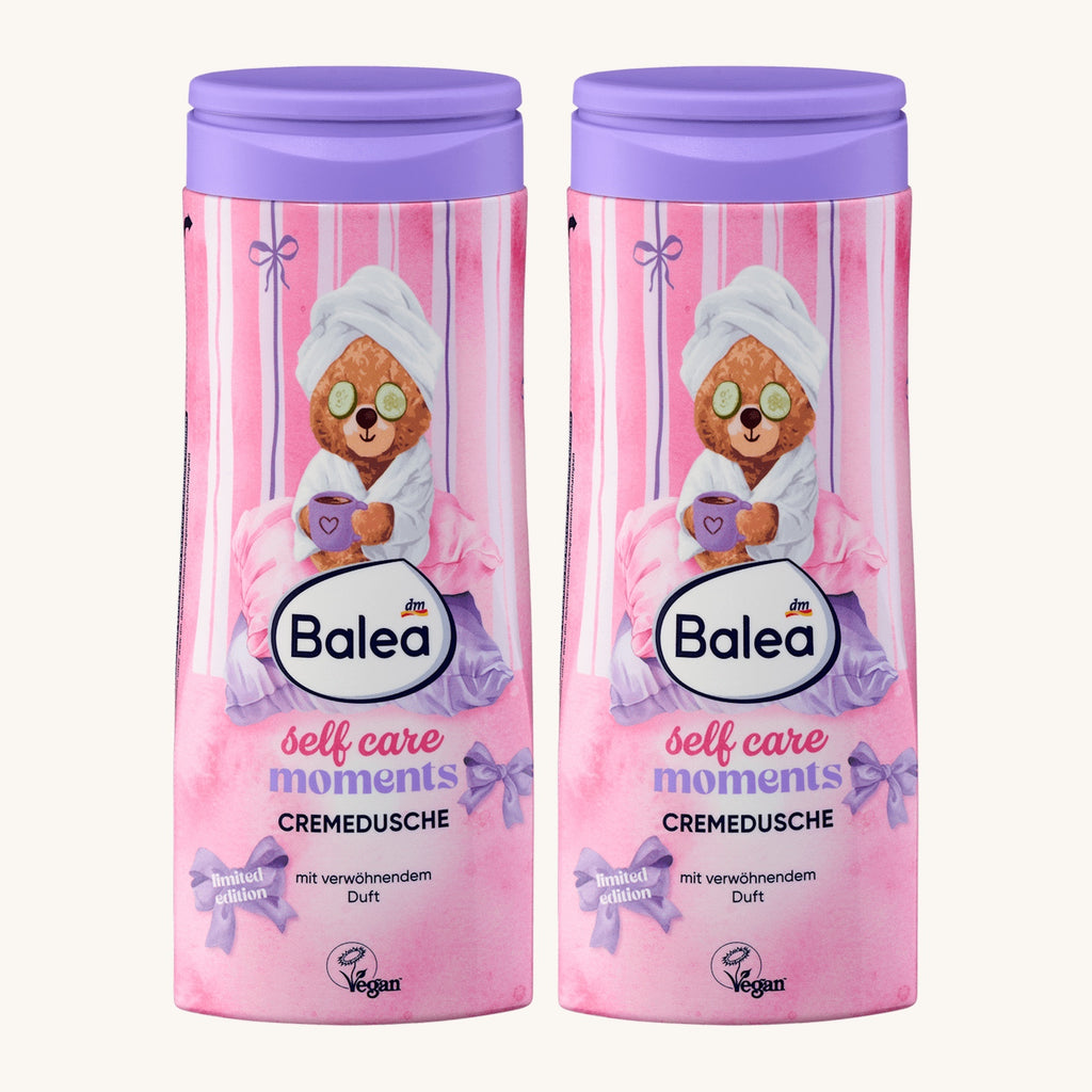 Balea Crèmedouche self care moments 2x 300 ml