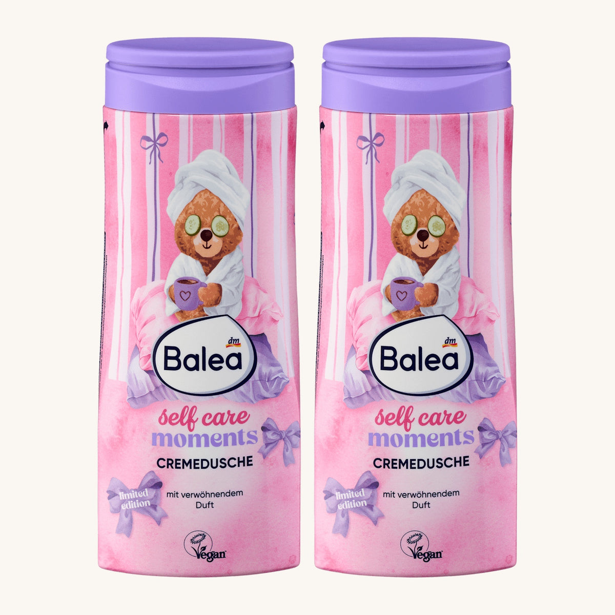 Balea Crèmedouche self care moments 2x 300 ml