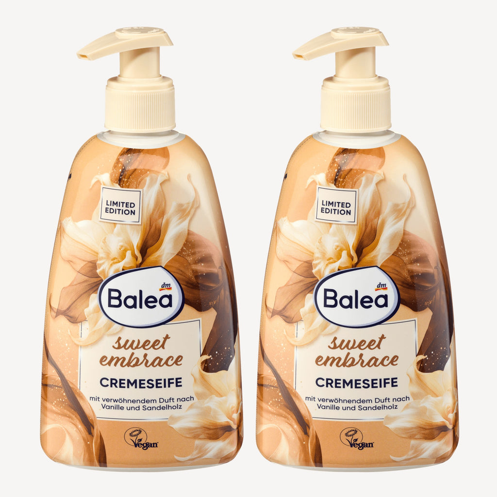 Balea Crèmezeep Sweet Embrace 2x 500 ml