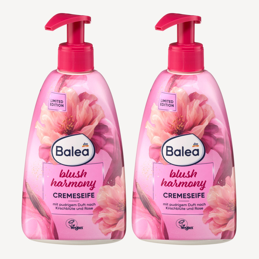 Balea Crèmezeep Blush Harmony 2x 500 ml