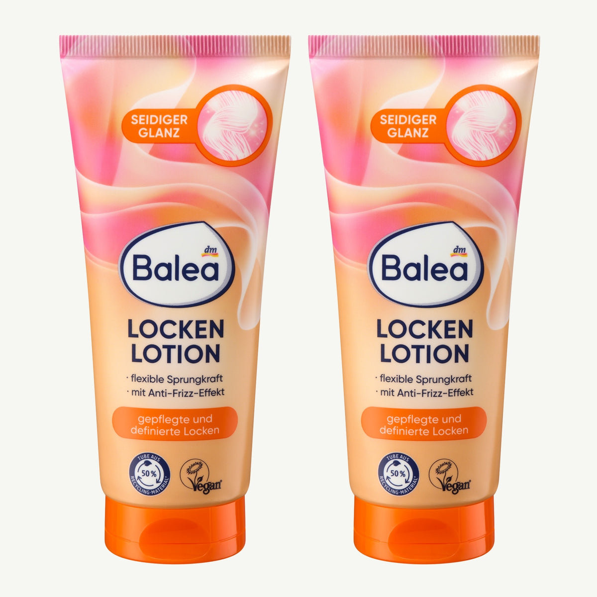Balea Krullenlotion 2x 100 ml