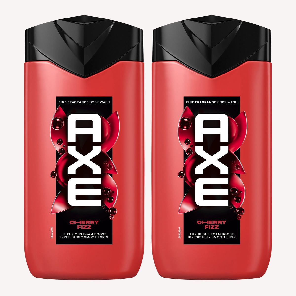 AXE Douchegel Cherry Fizz 2x 225 ml