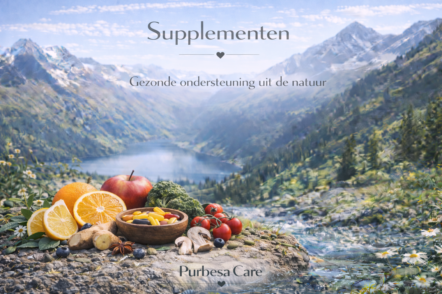 Supplementen van Purbesa Care
