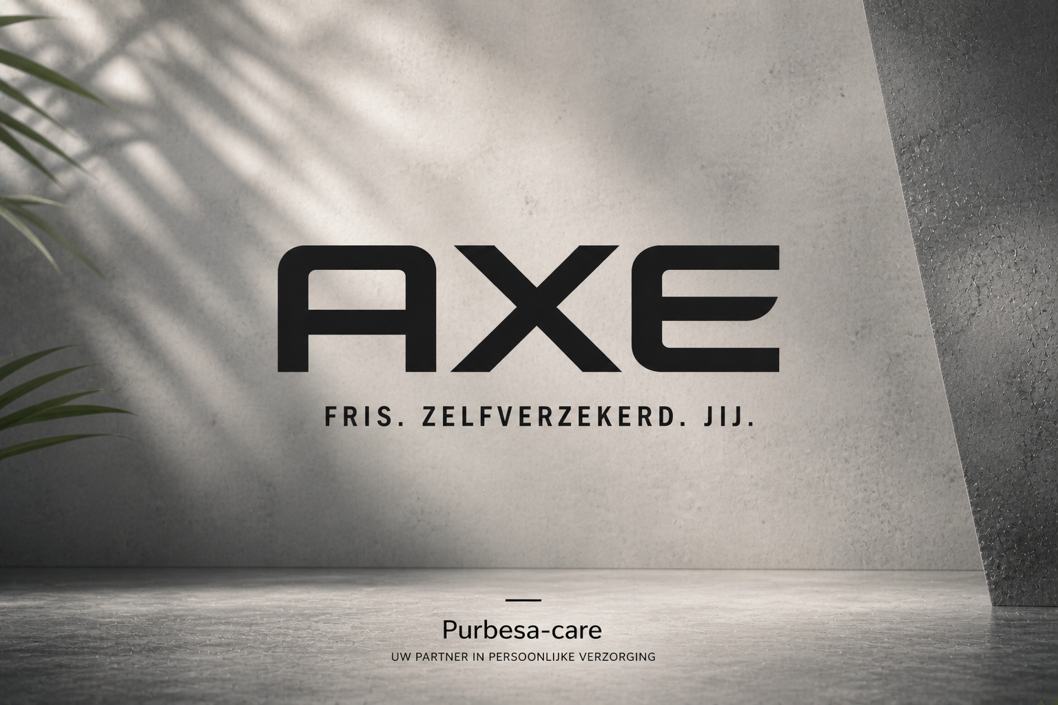 AXE verzorgingsproducten voor mannen bij Purbesa Care