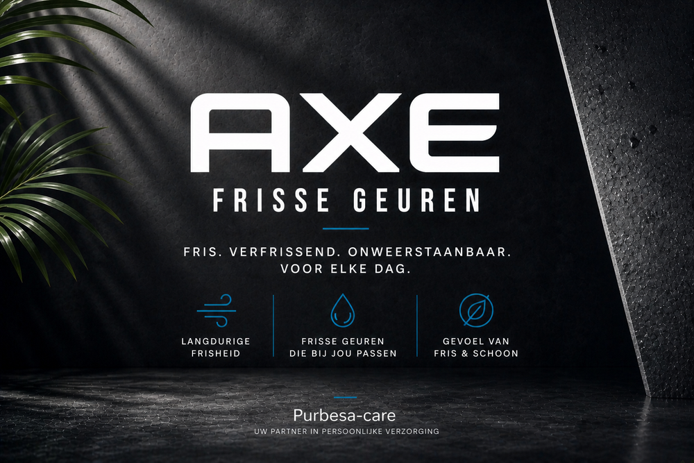 AXE Frisse geuren