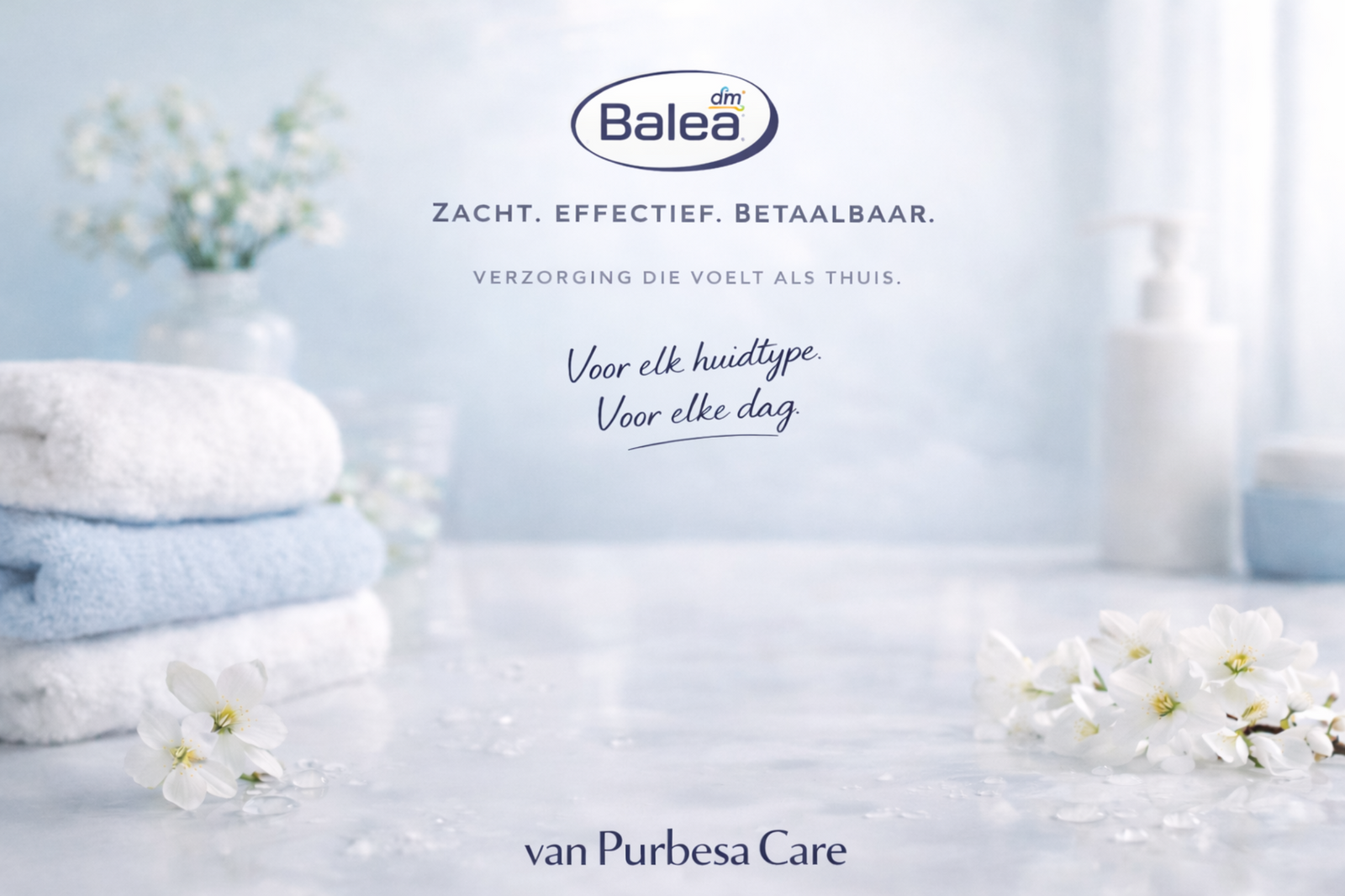 Merkpagina van Purbesa Care