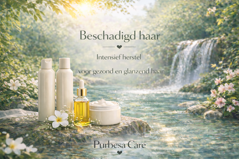 Beschadigd haar
