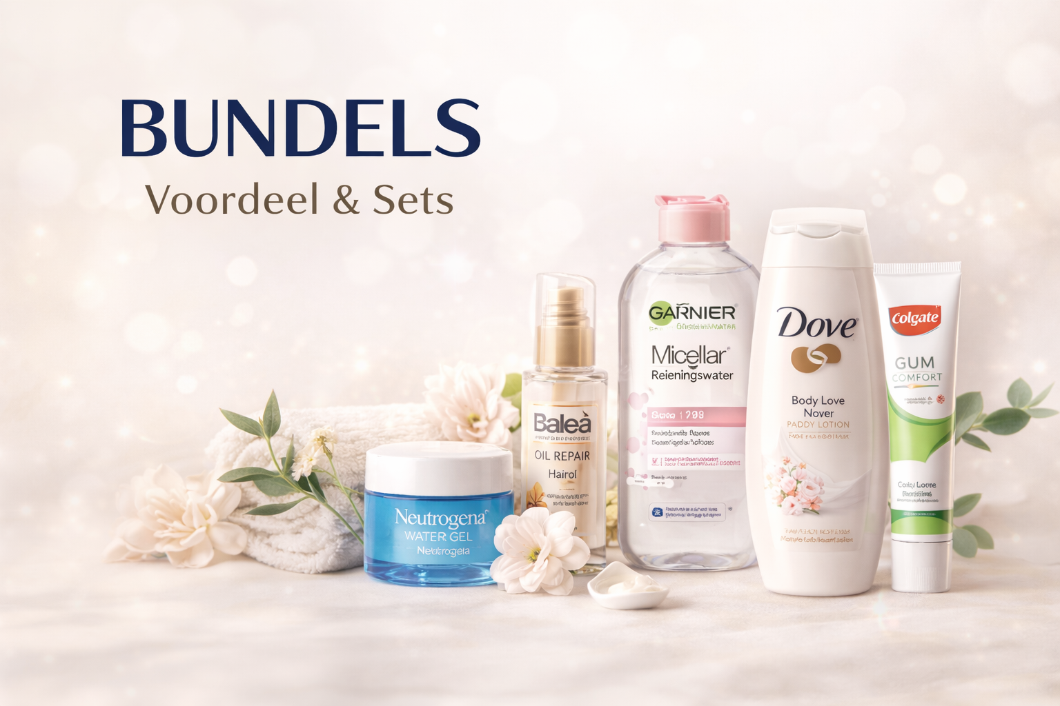 Purbesa Care Bundels met verzorgingssets en voordeelbundels
