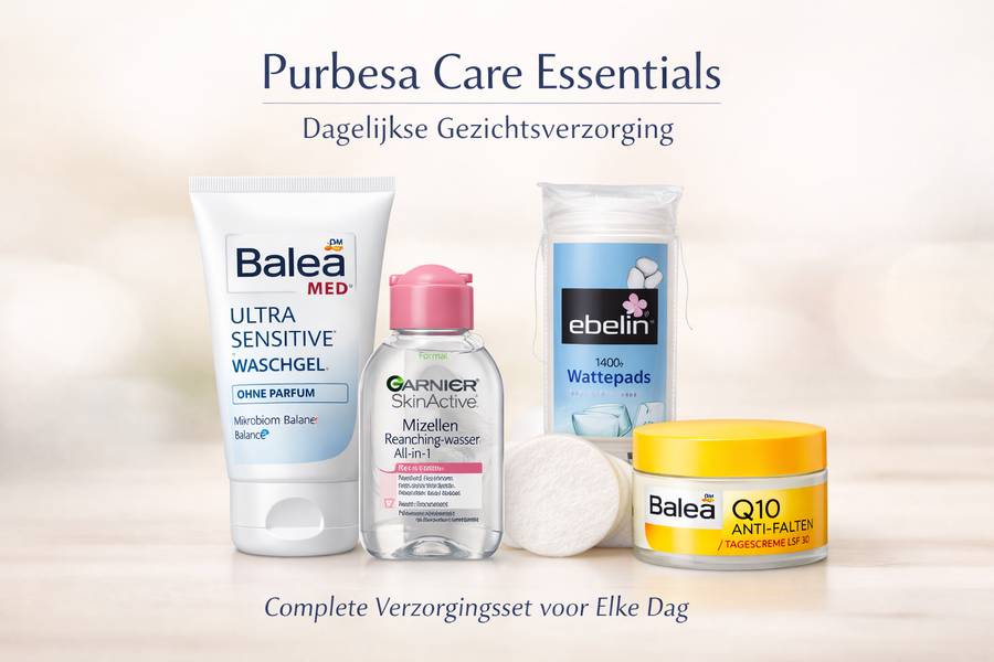 Purbesa Care Essentials – Dagelijkse Gezichtsverzorging