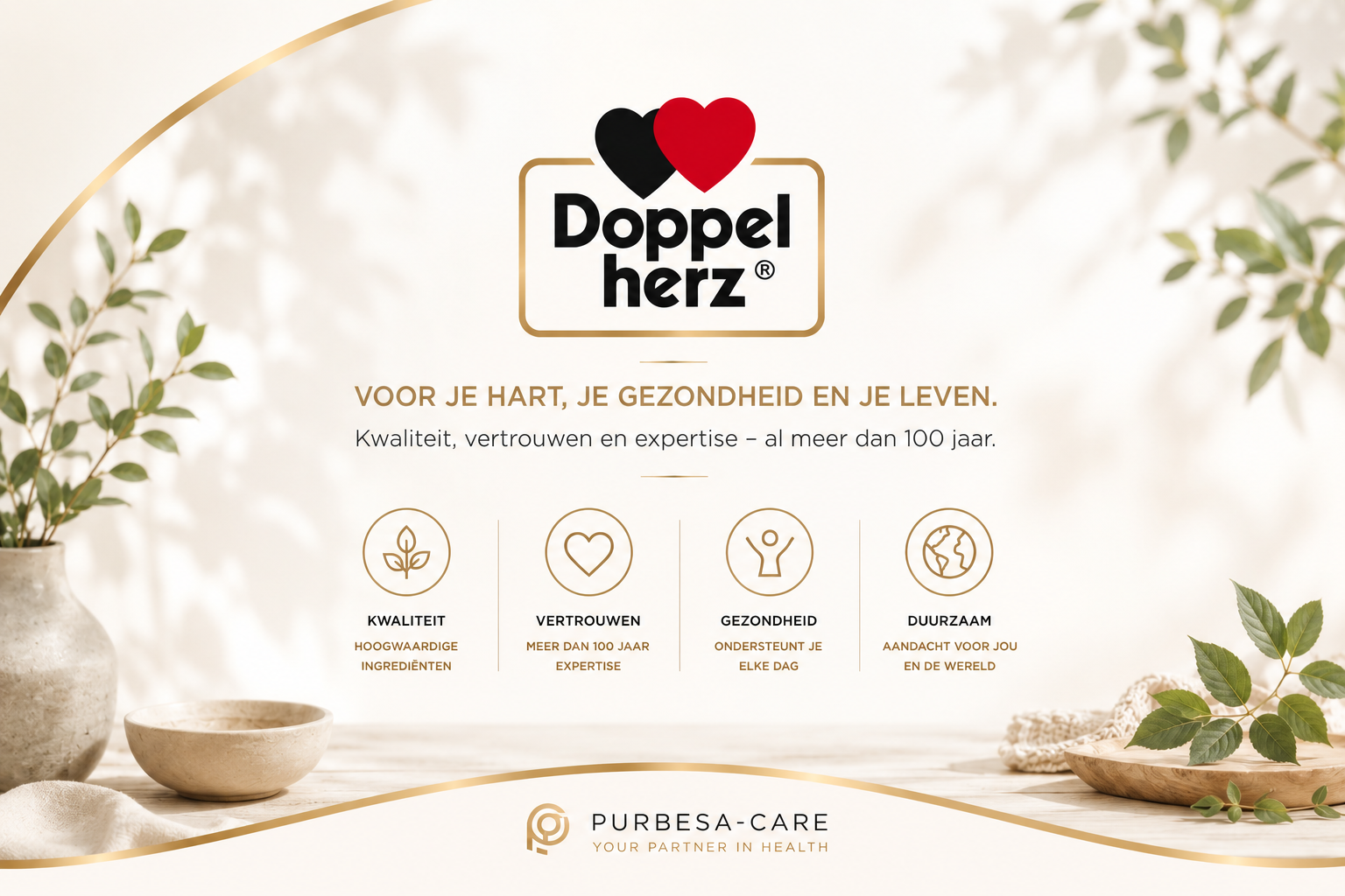 Doppelherz supplementen en gezondheidsproducten bij Purbesa Care