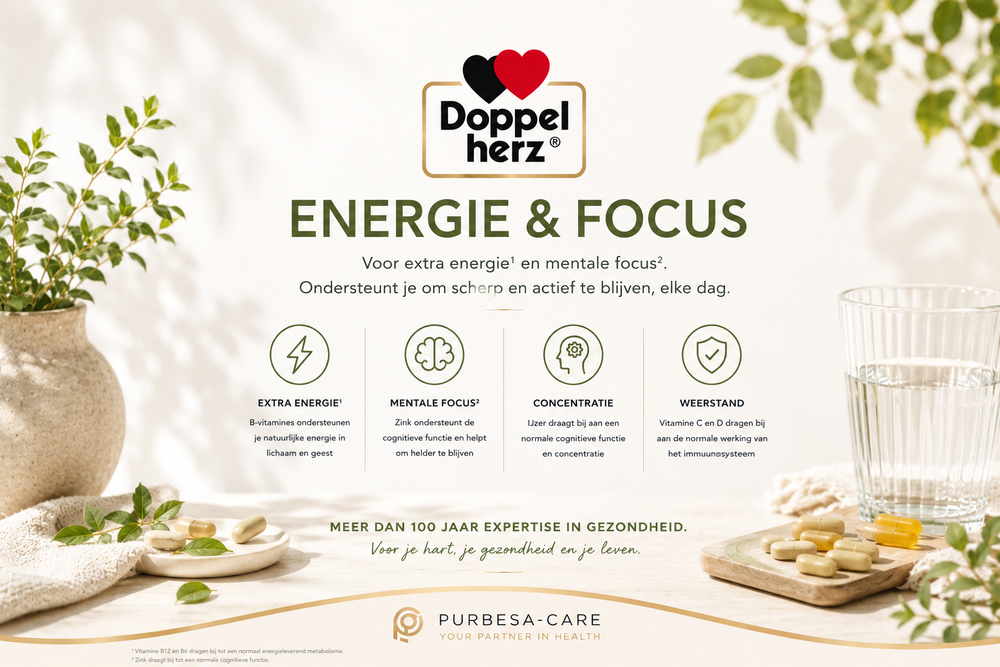 Doppelherz Energie & Focus