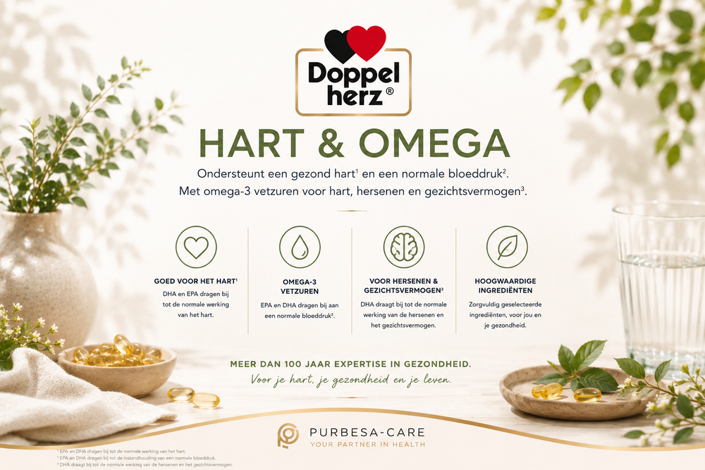 Doppelherz Hart & Omega