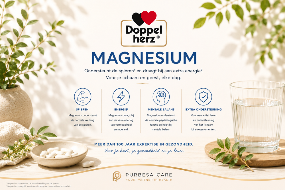 Doppelherz Magnesium