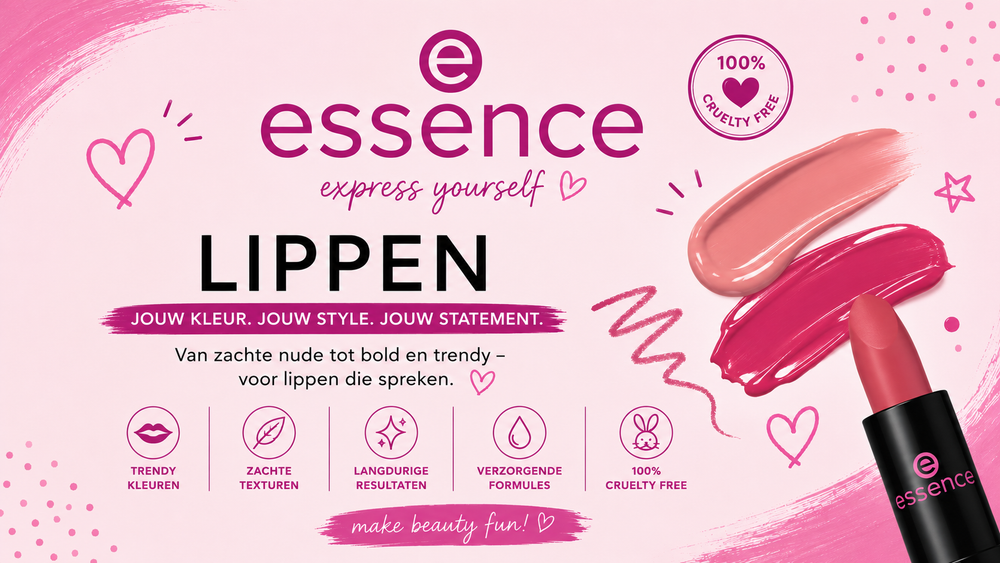 Essence Lippen