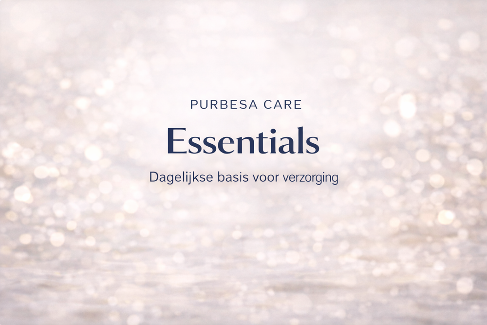Purbesa Care Essentials bundels voor dagelijkse verzorging
