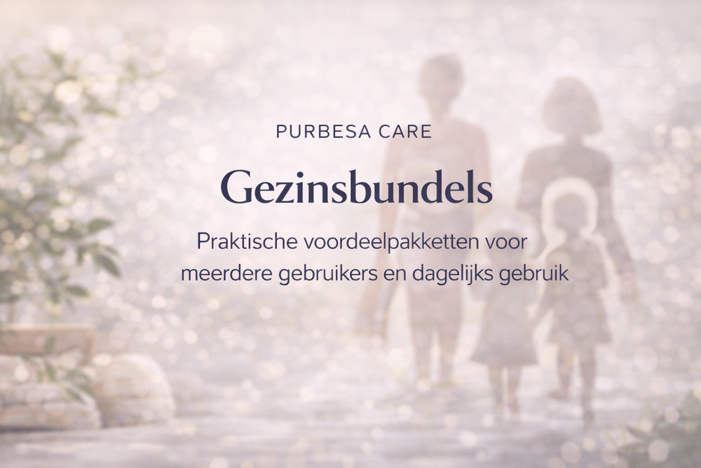 Purbesa Care Gezinsbundels met voordeelbundels voor meerdere personen