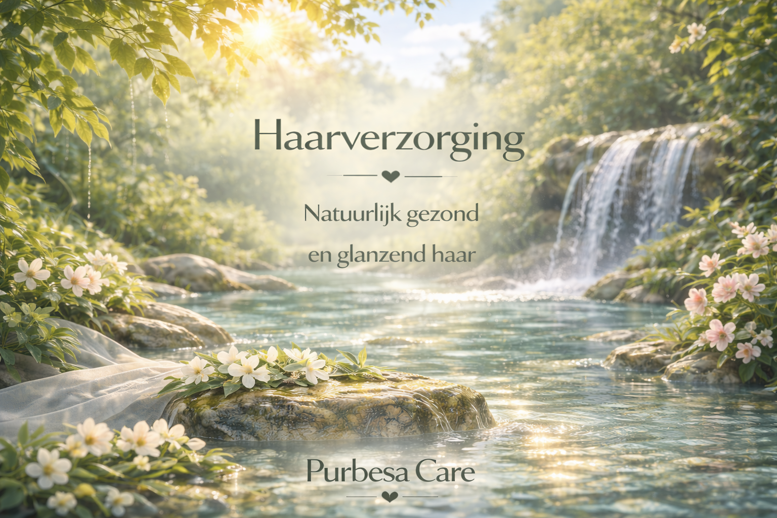 Haarverzorging van Purbesa Care