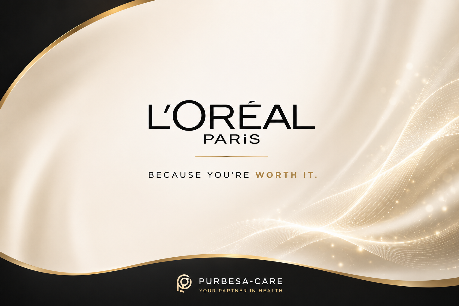 L’Oréal Paris verzorgingsproducten en beauty bij Purbesa Care