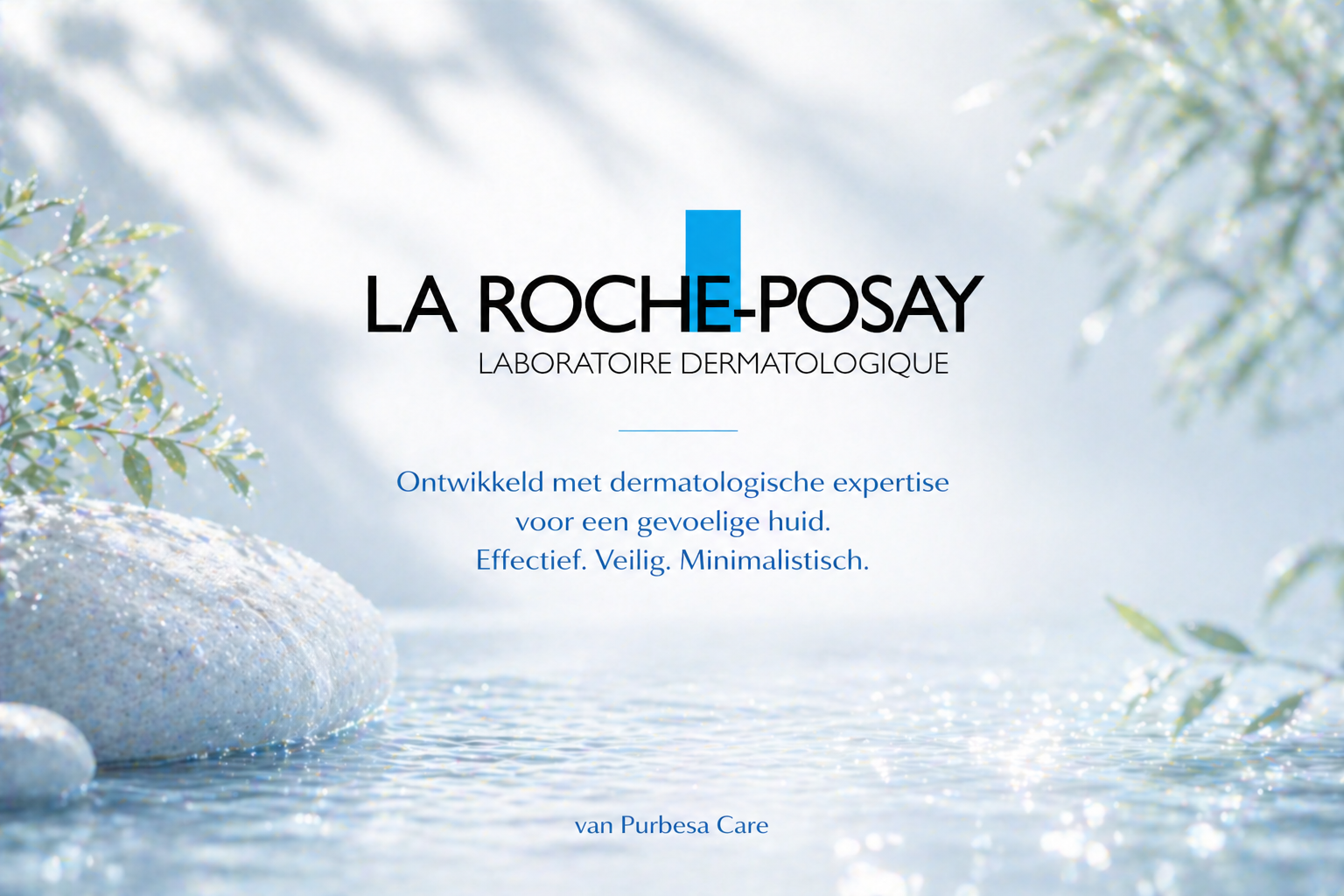 La Roche-Posay verzorgingsproducten van Purbesa Care