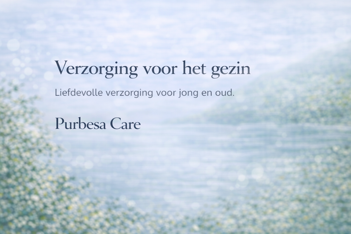 Purbesa Care Gezinsverzorging