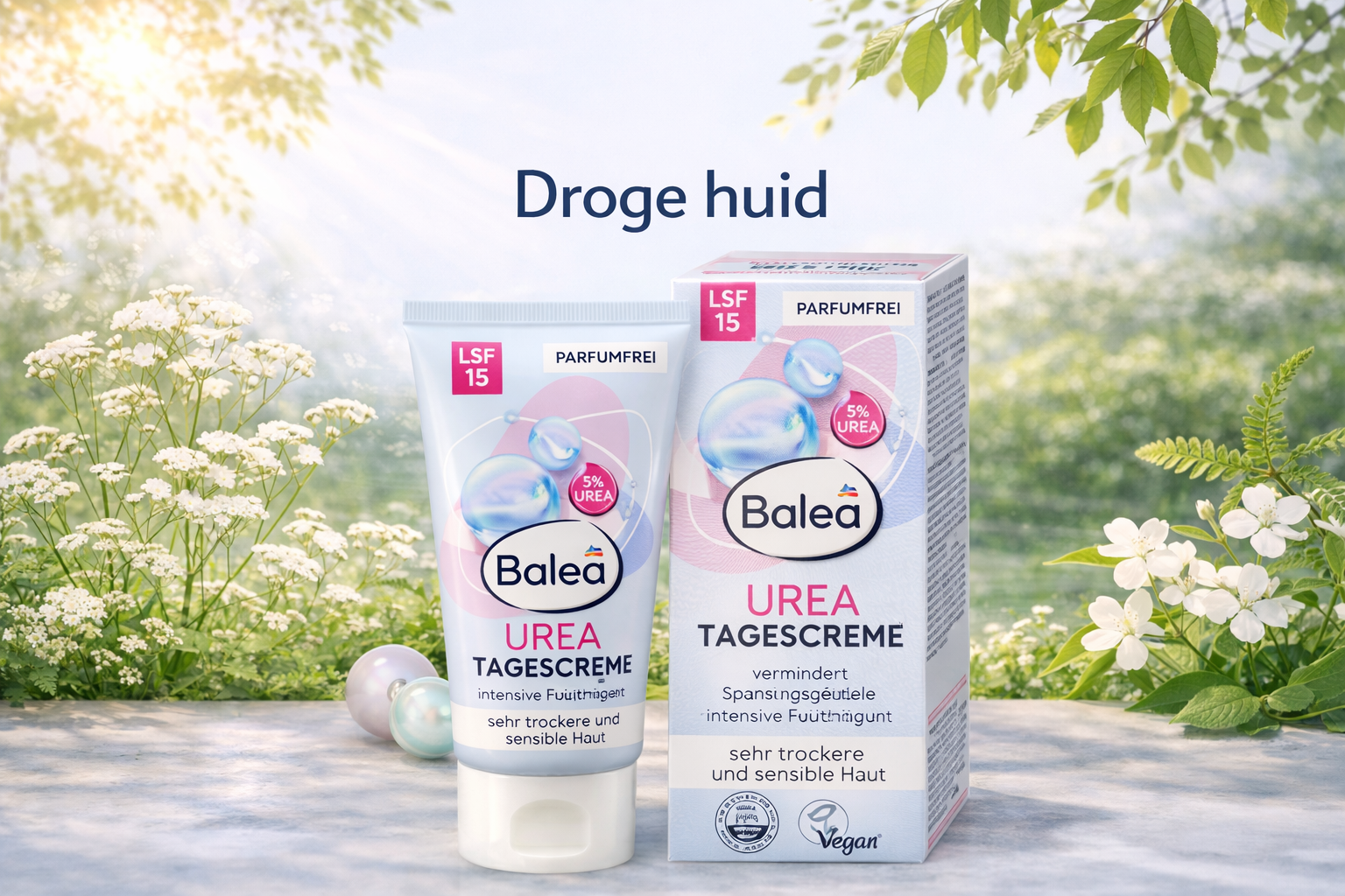 Verzorging voor een droge huid bij Purbesa Care