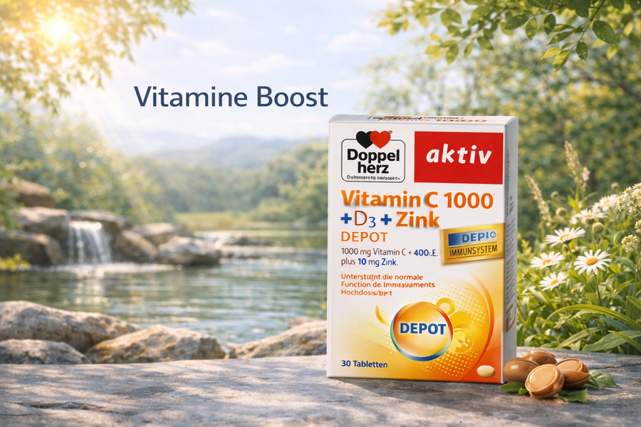 Vitamine boost