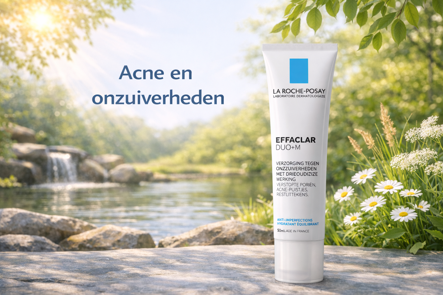 Verzorging bij acne en onzuiverheden bij Purbesa Care