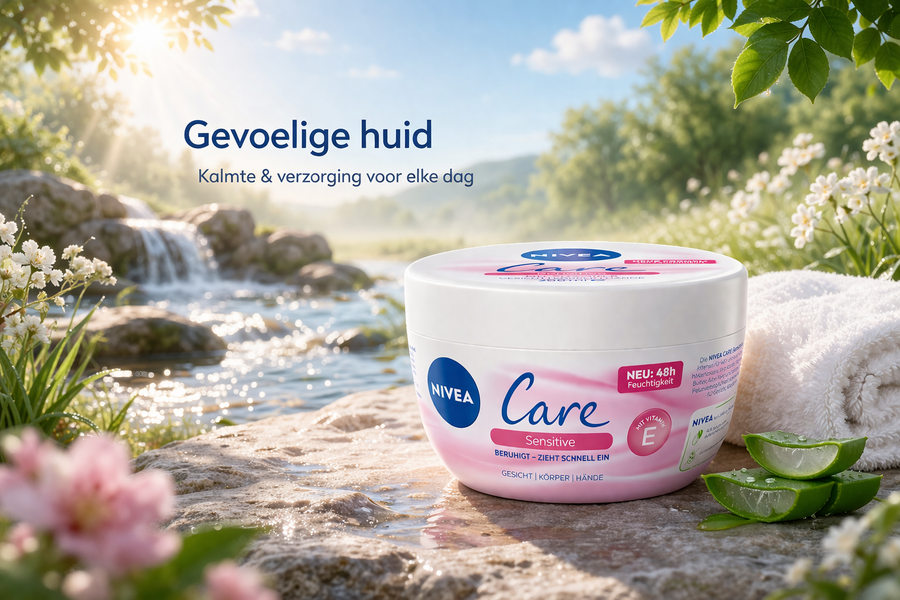 Gevoelige huid
