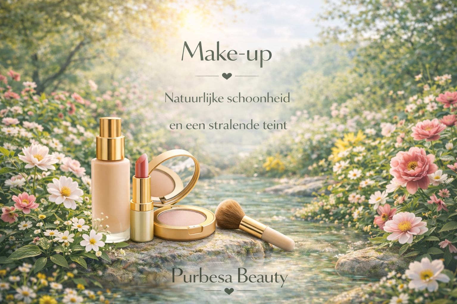 Make-up van Purbesa Care