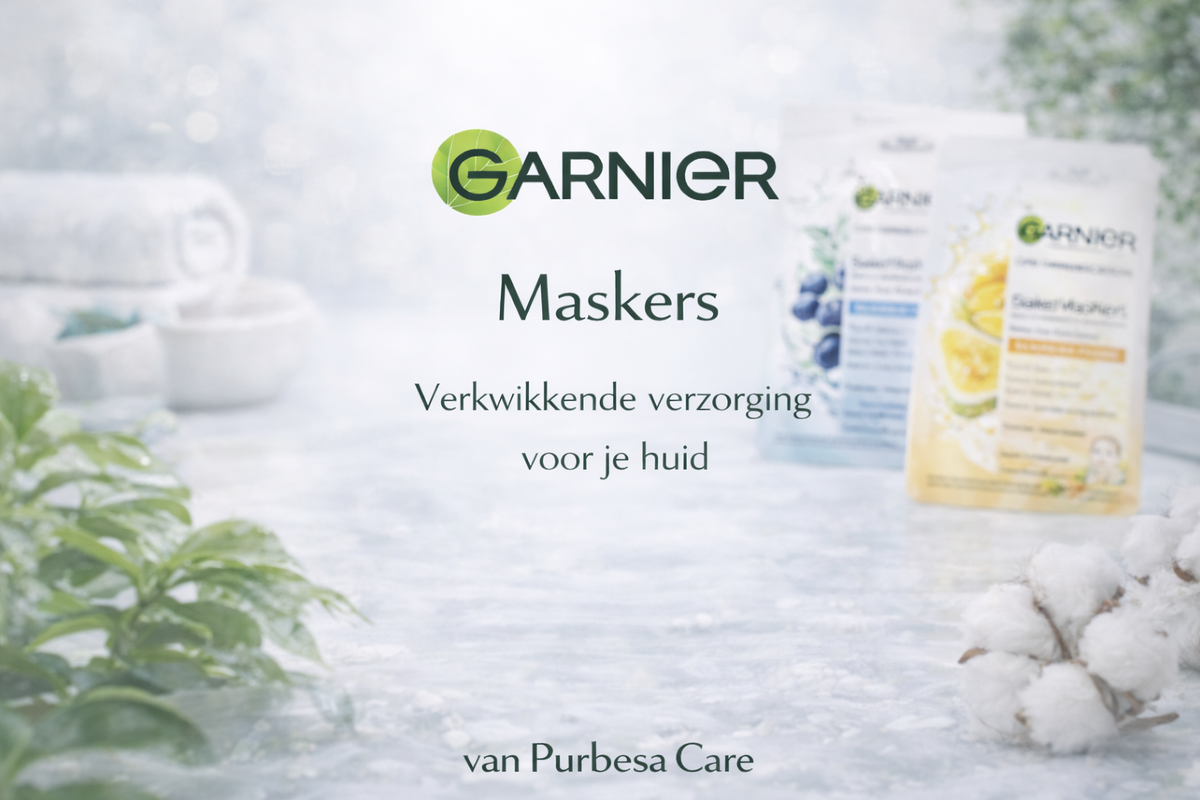 Garnier maskers
