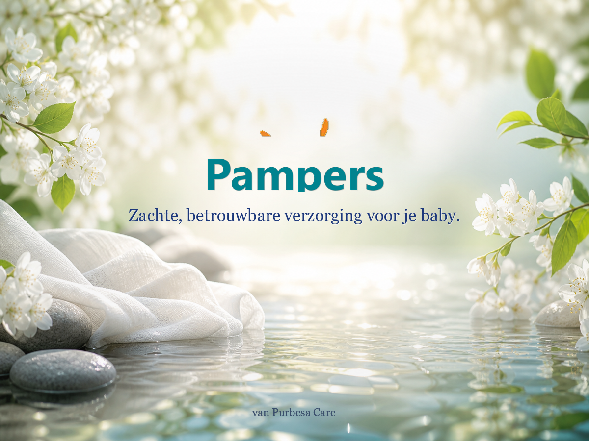 Pampers babyproducten bij Purbesa Care