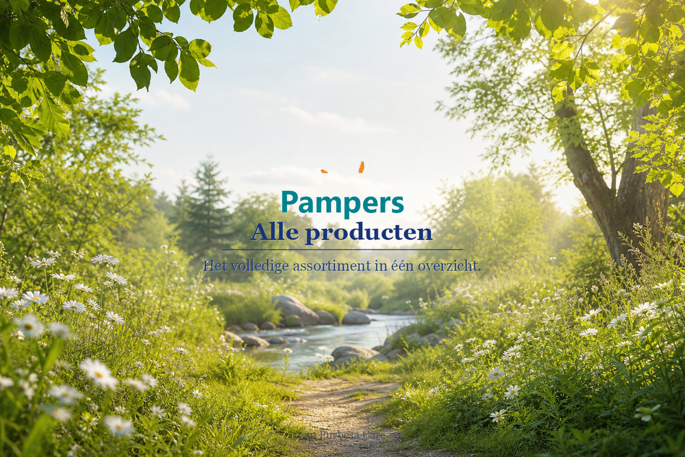 Alle Pampers producten