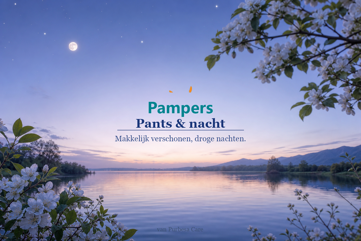 Pampers pants nacht