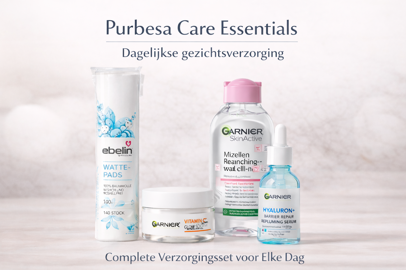 Purbesa Care Essentials – Hydratatie & Glow Routine