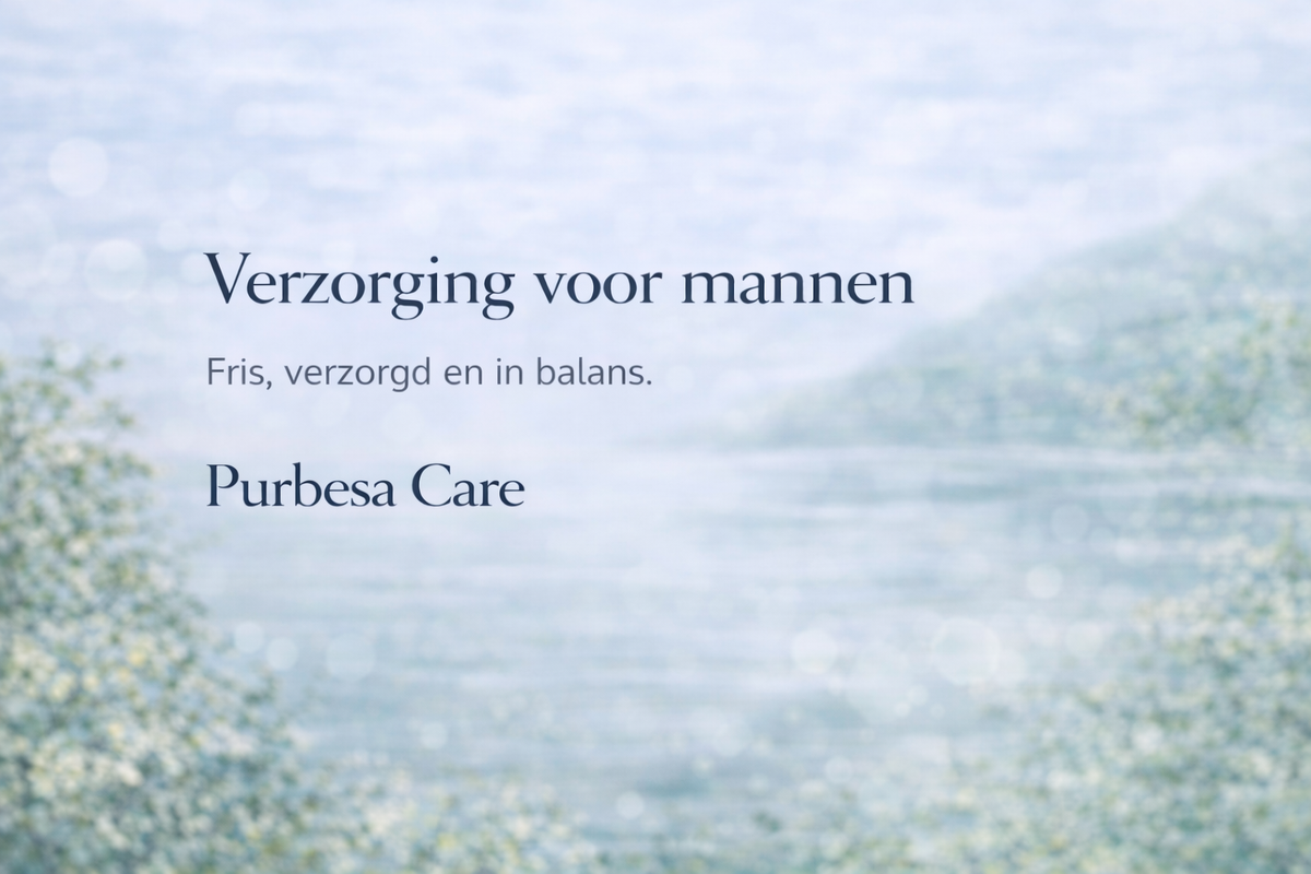 Purbesa Care Verzorging voor mannen