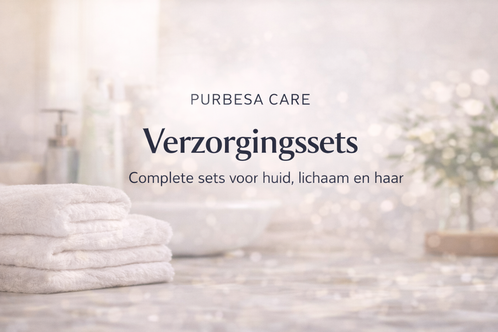 Purbesa Care Verzorgingssets met complete sets voor huid, lichaam en haar